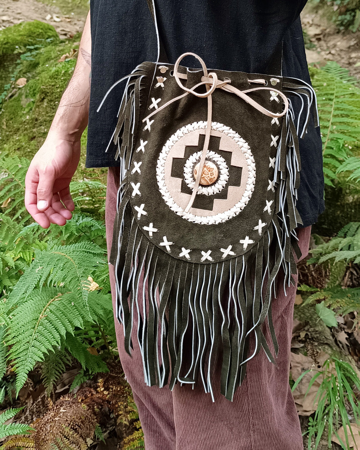 Cartera de cuero #1