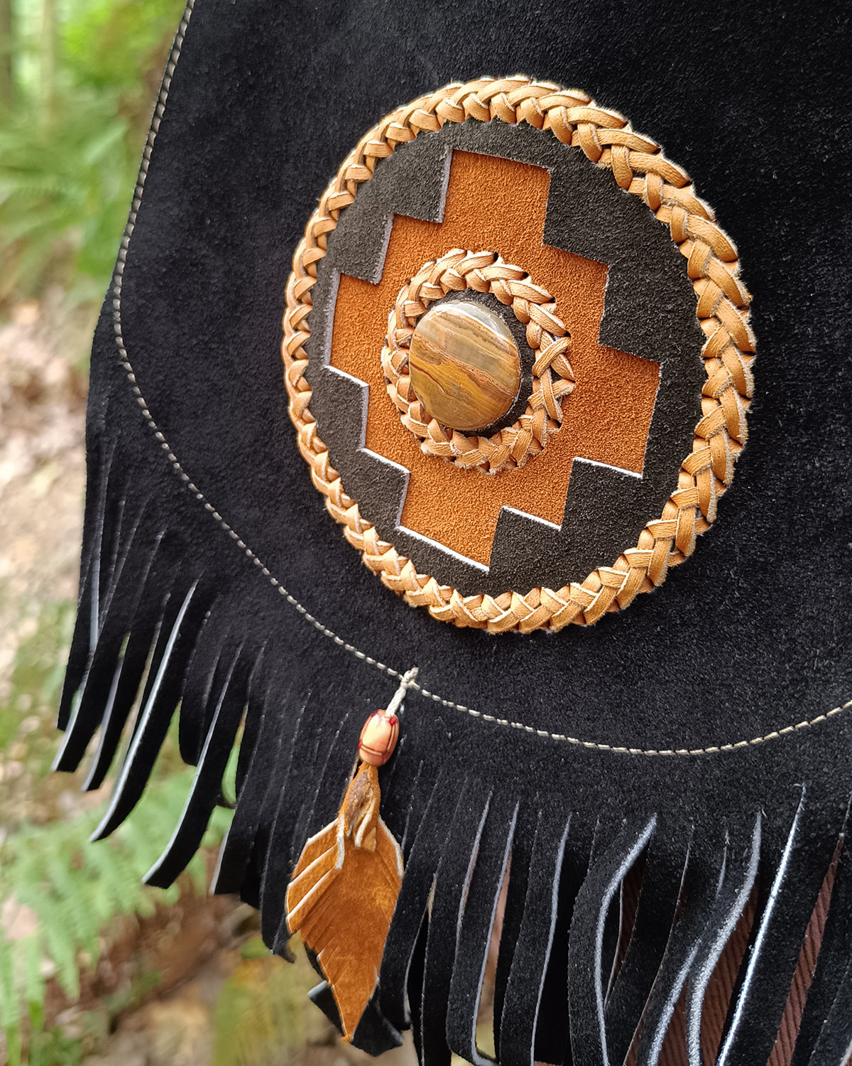 Cartera de cuero #5