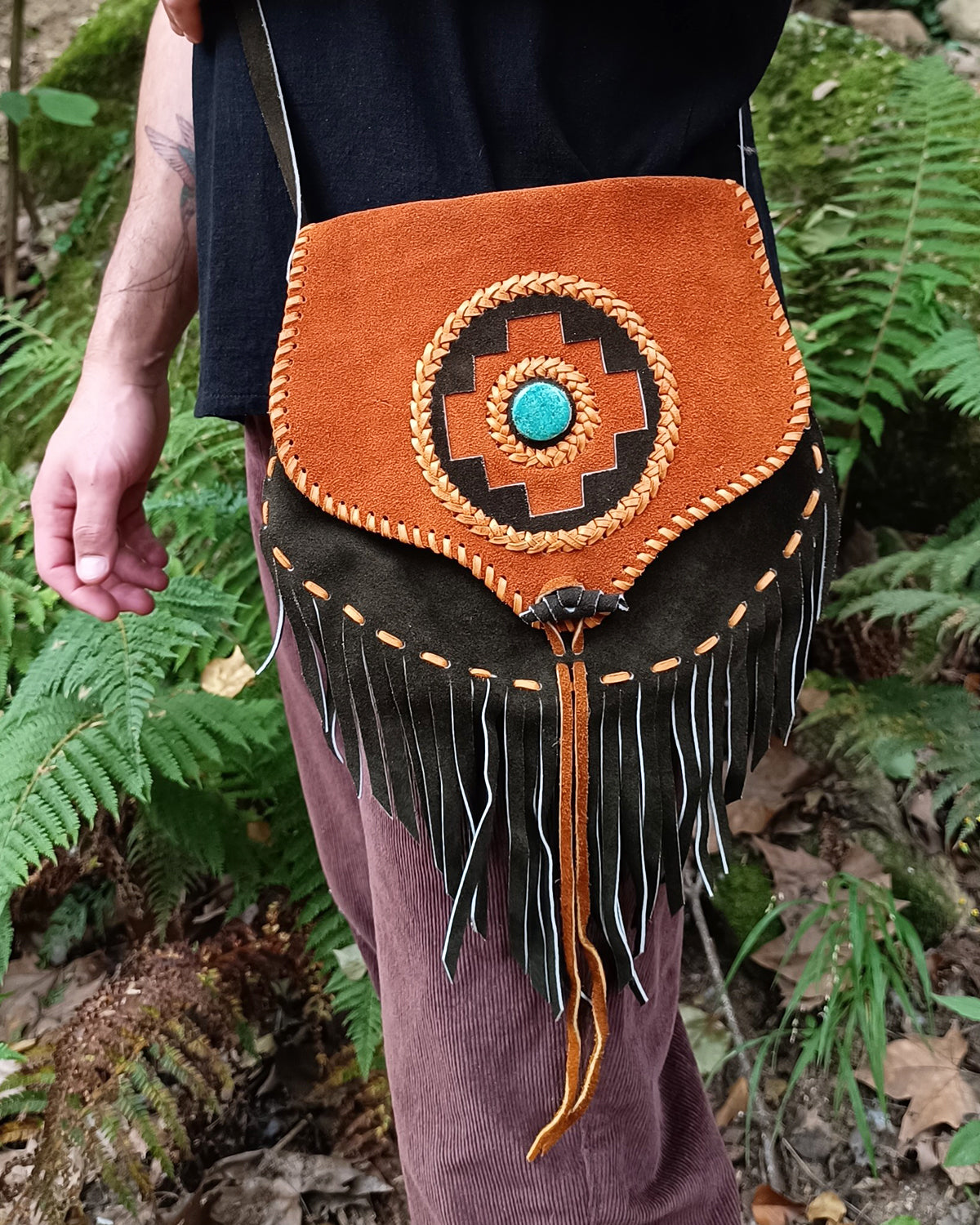 Cartera de cuero #4