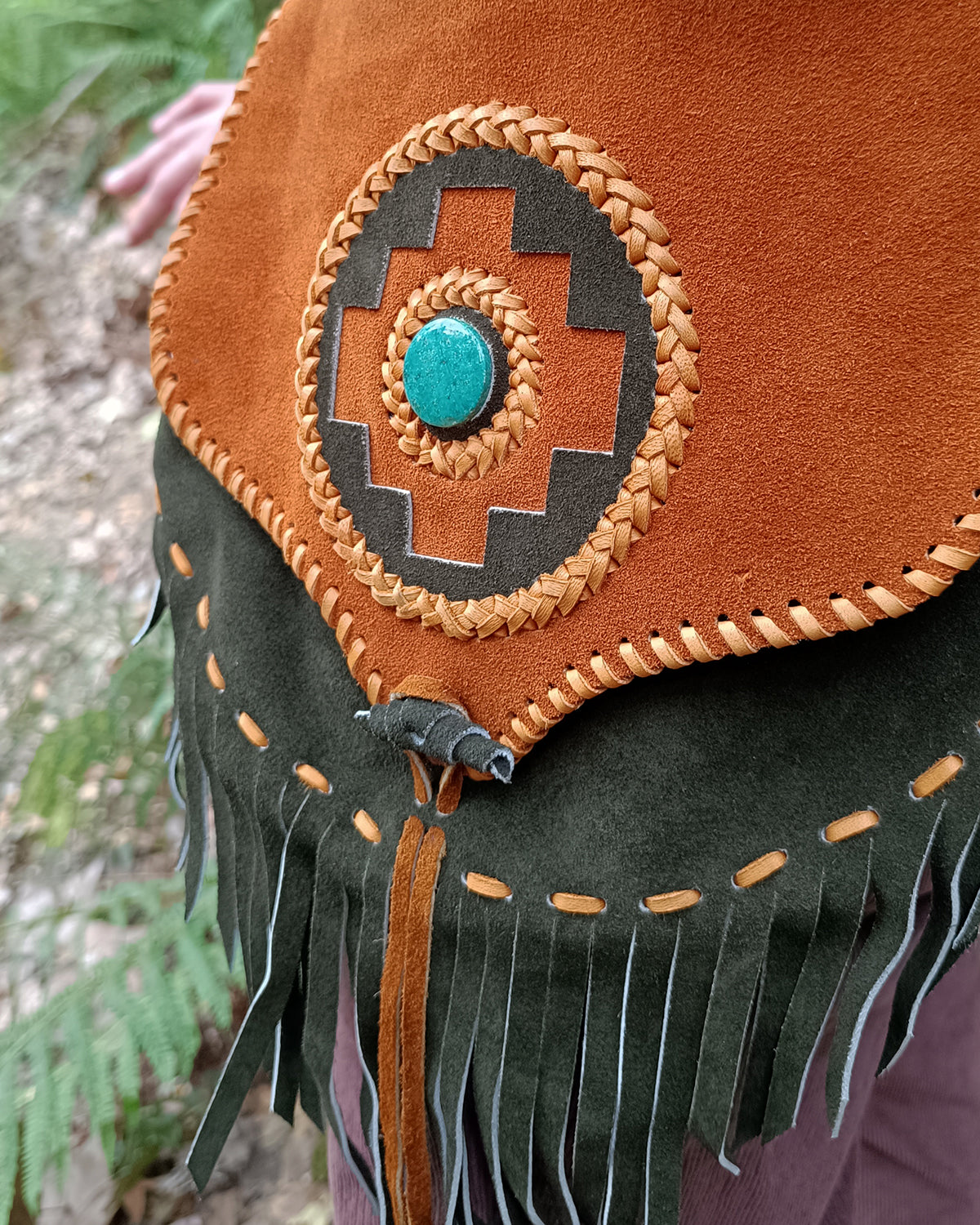 Cartera de cuero #4