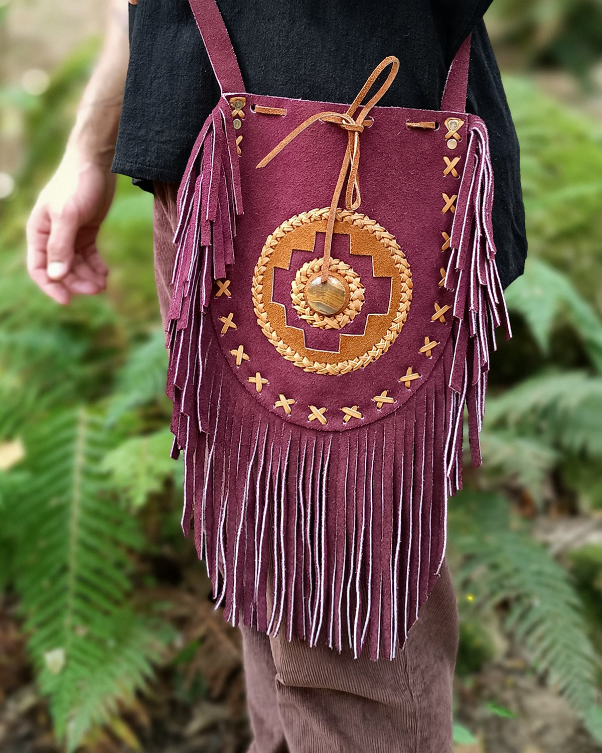 Cartera de cuero #6