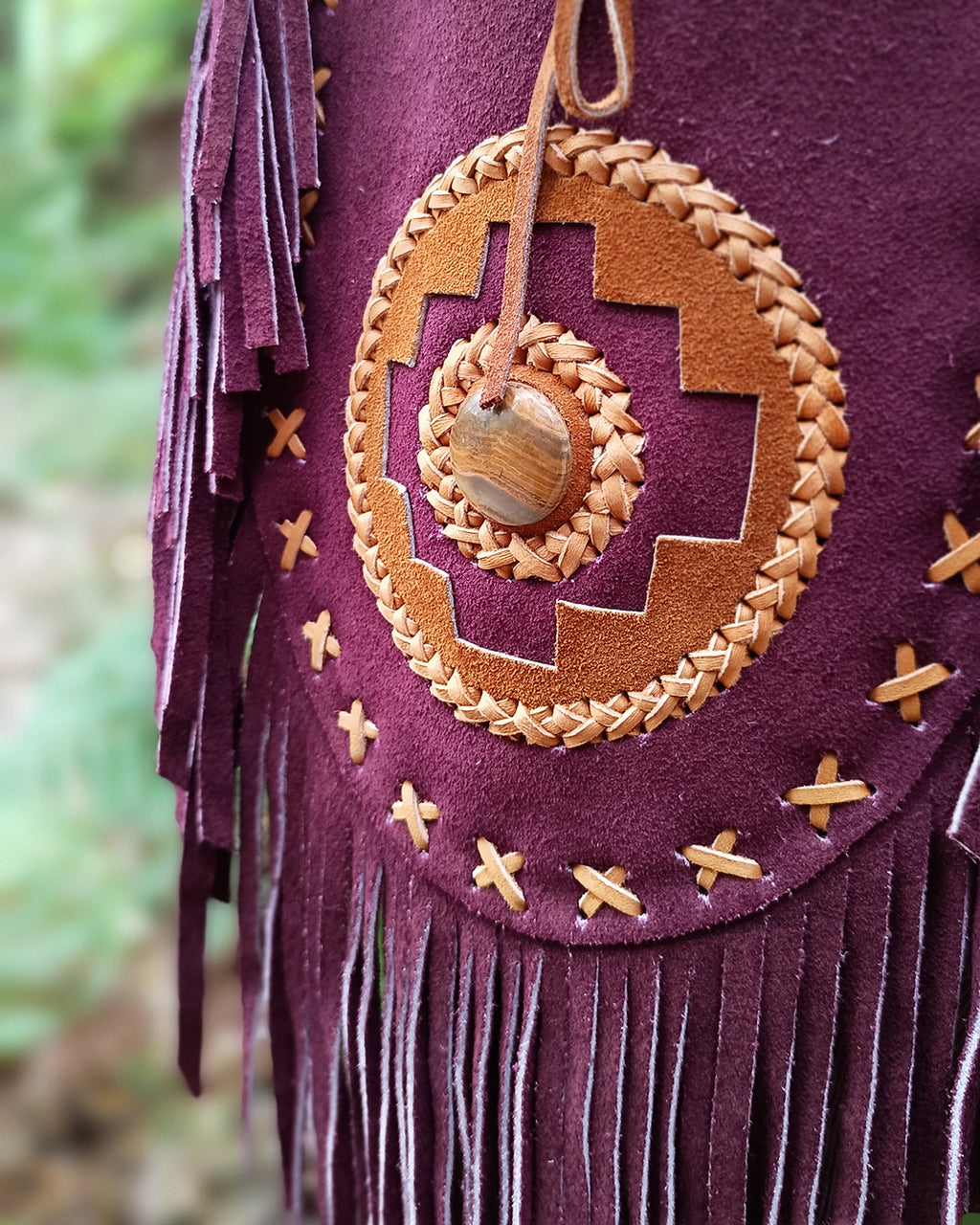 Cartera de cuero #6