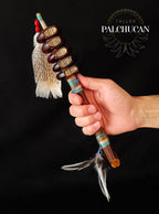 Maraca ceremonial - ayahuasca