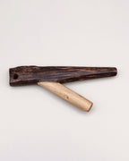 Kuripe Jaguar - madera de Chontaduro y Palo Santo