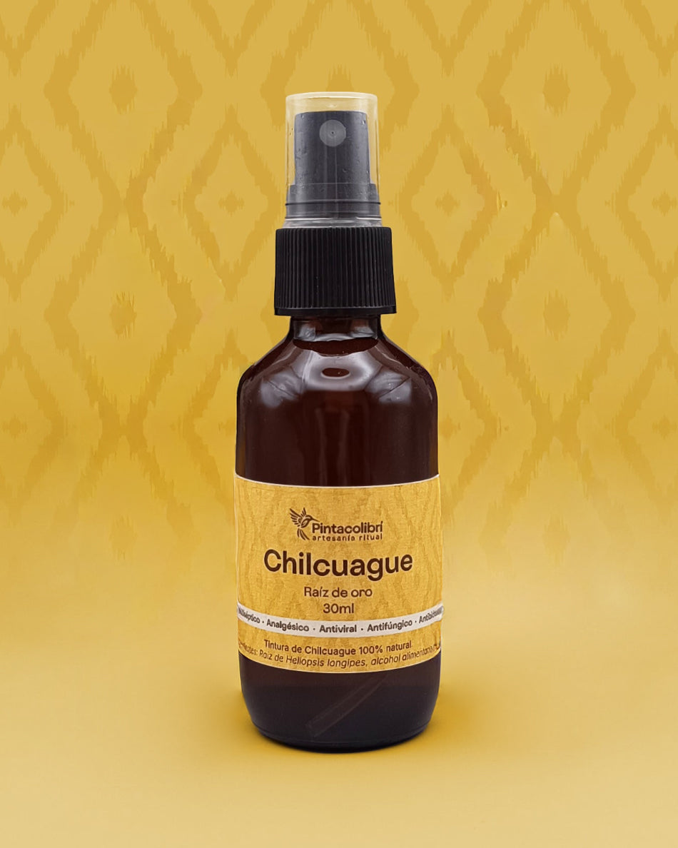 Tintura de Chilcuague