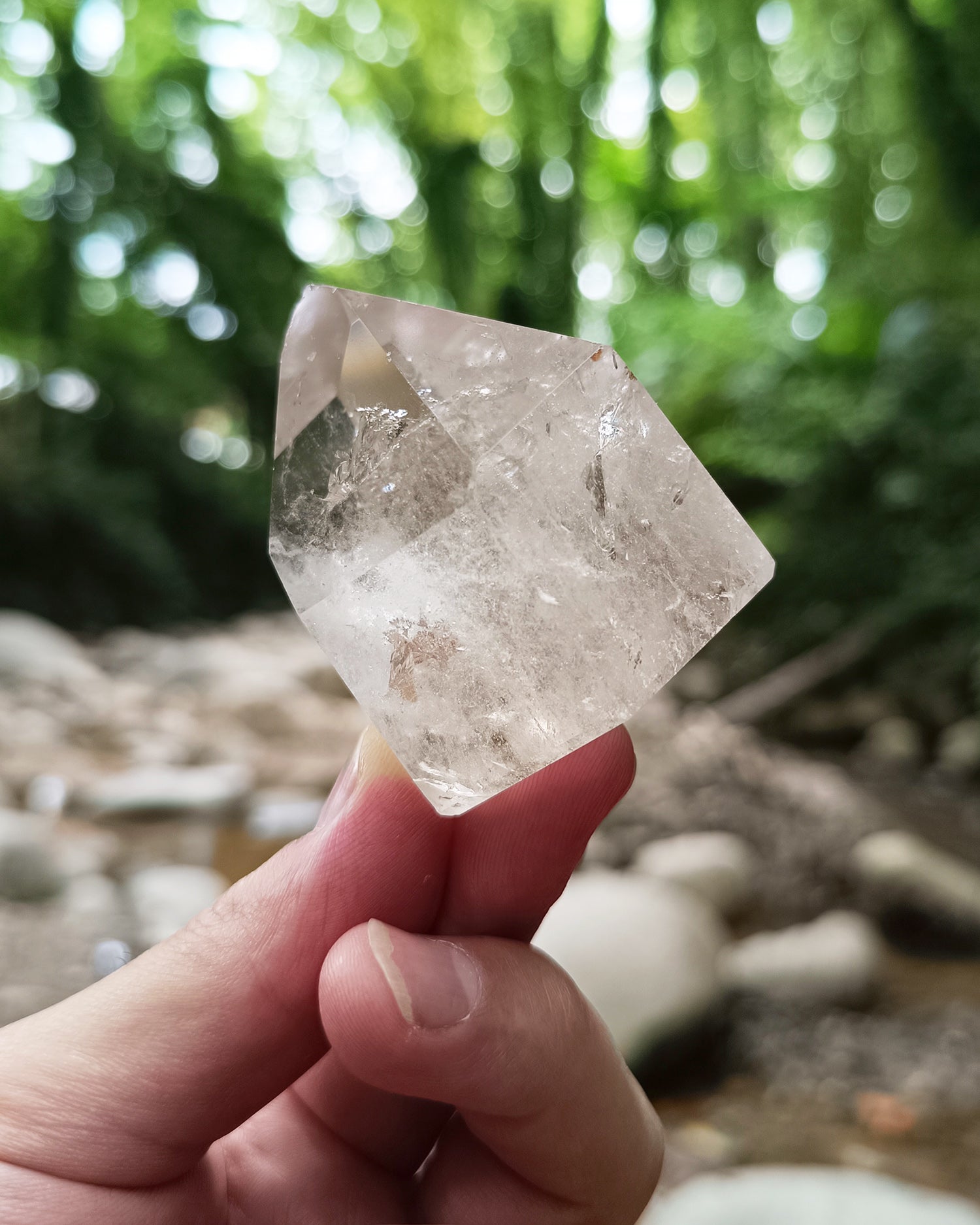 Cuarzo Laguna #1 // Punta de Cuarzo Cristal