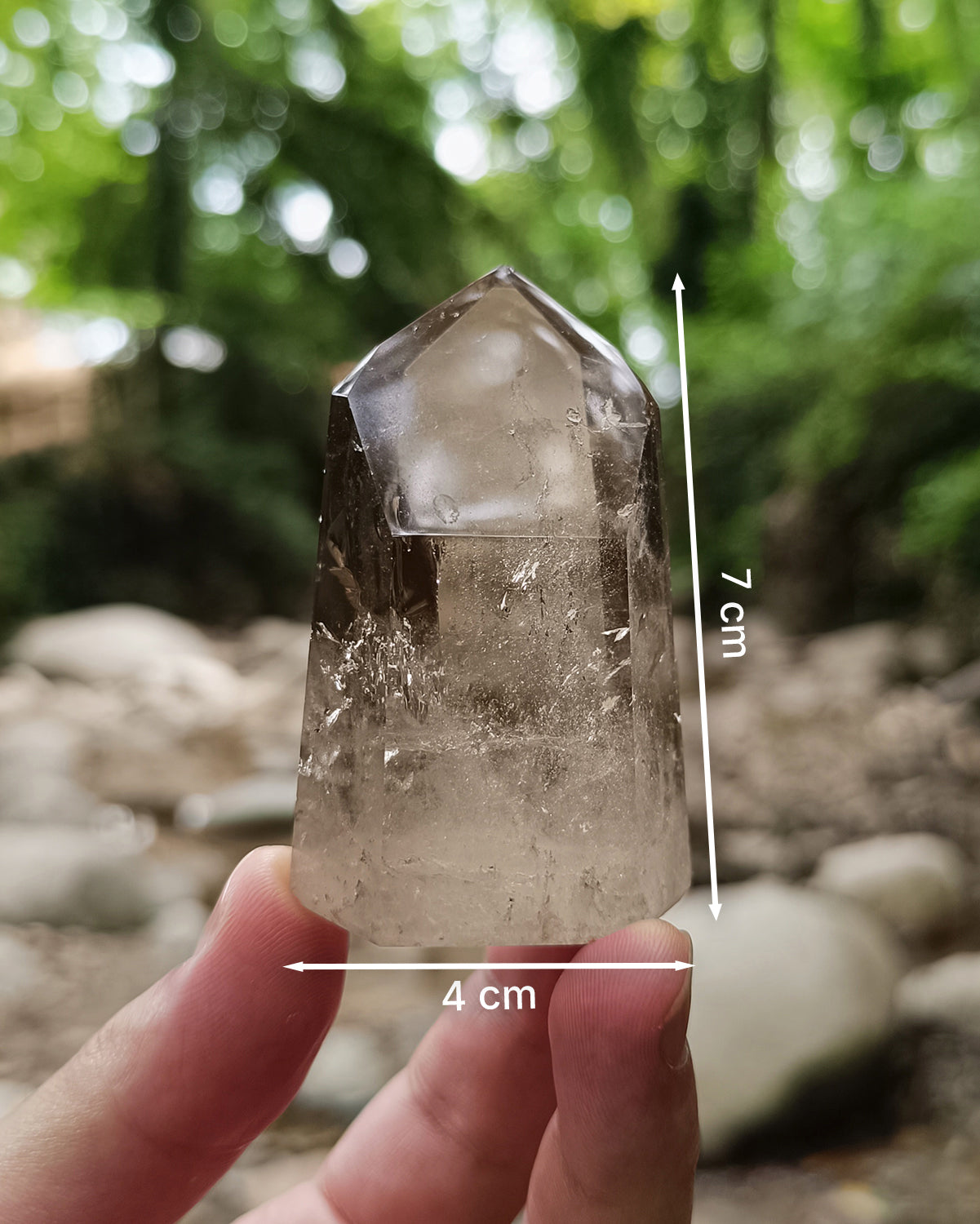 Cuarzo Laguna #3 // Punta de Cuarzo Cristal