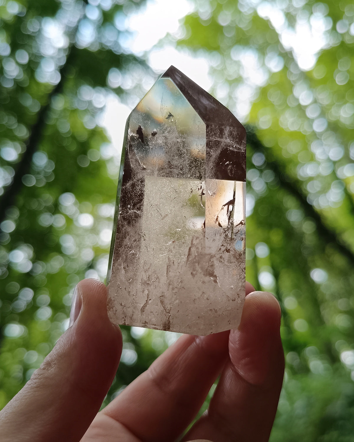 Cuarzo Laguna #3 // Punta de Cuarzo Cristal