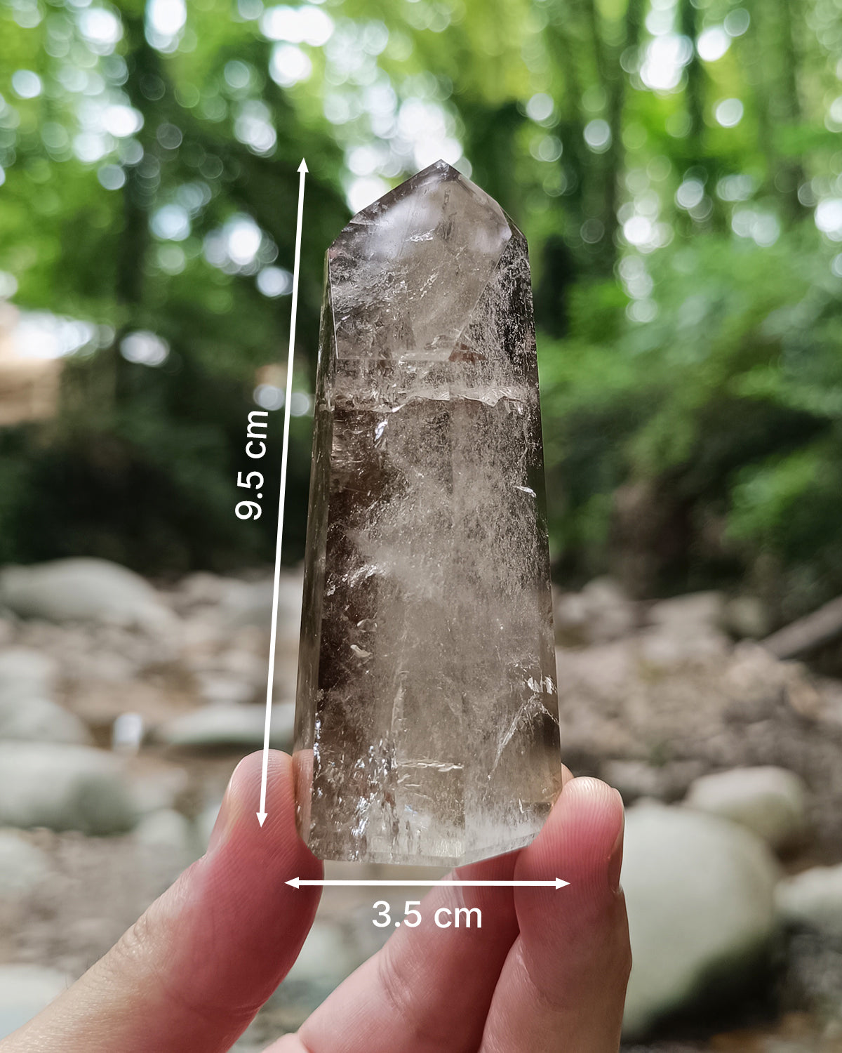 Cuarzo Laguna #5 // Punta de Cuarzo Cristal