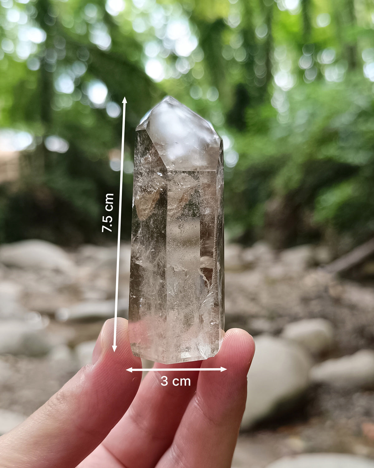 Cuarzo Laguna #6 // Punta de Cuarzo Cristal