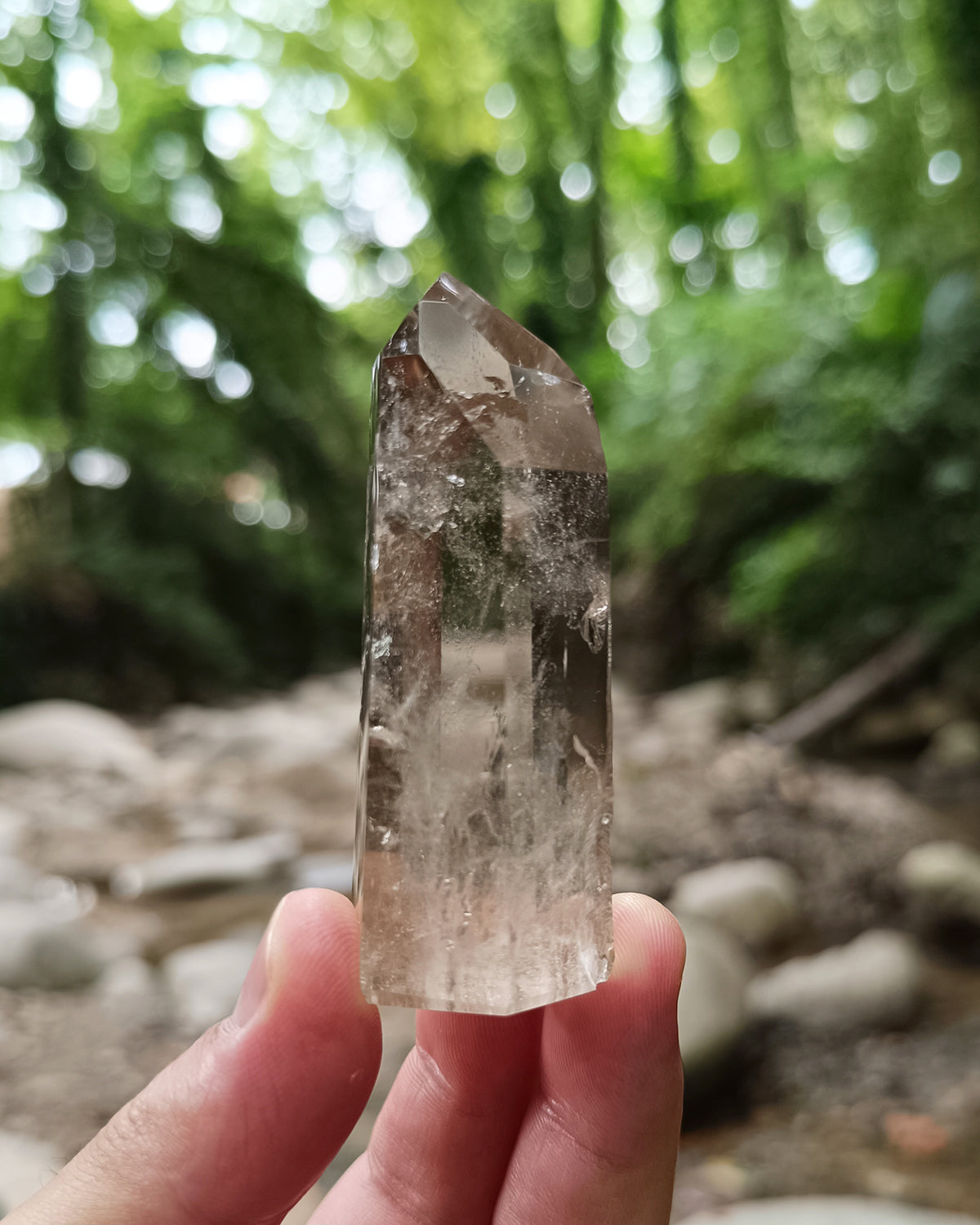 Cuarzo Laguna #6 // Punta de Cuarzo Cristal