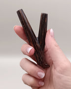 Kuripe madera de Chontaduro
