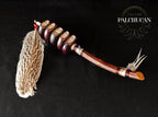 Maraca ceremonial - ayahuasca