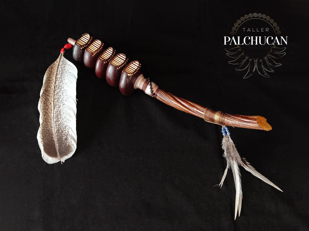 Maraca ceremonial - ayahuasca