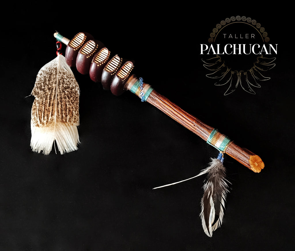 Maraca ceremonial - ayahuasca