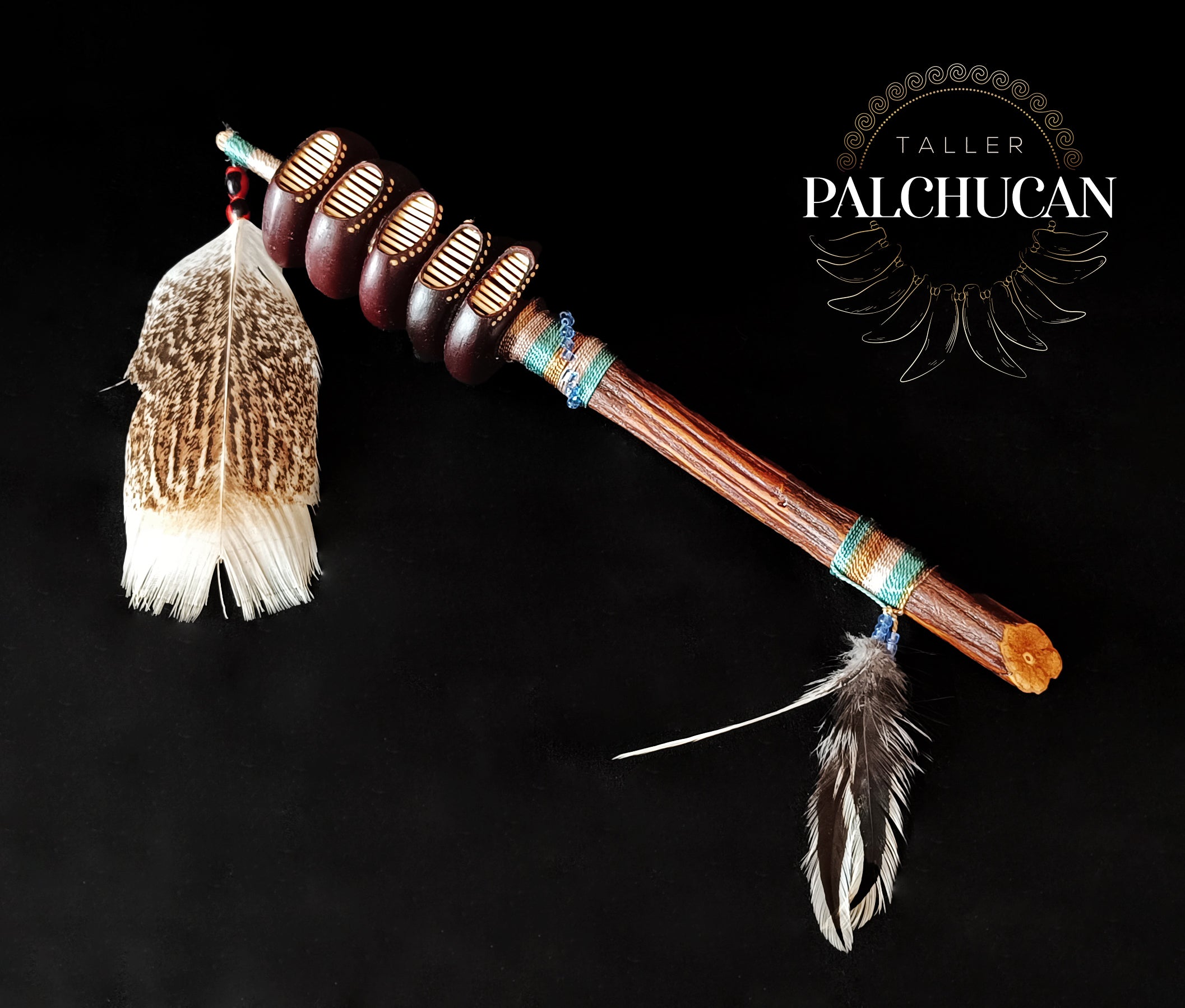 Maraca ceremonial - ayahuasca