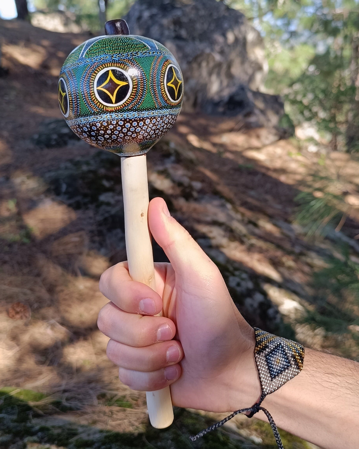 Sonajero chamánico