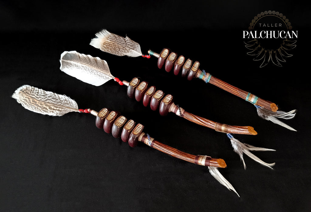 Maraca ceremonial - ayahuasca