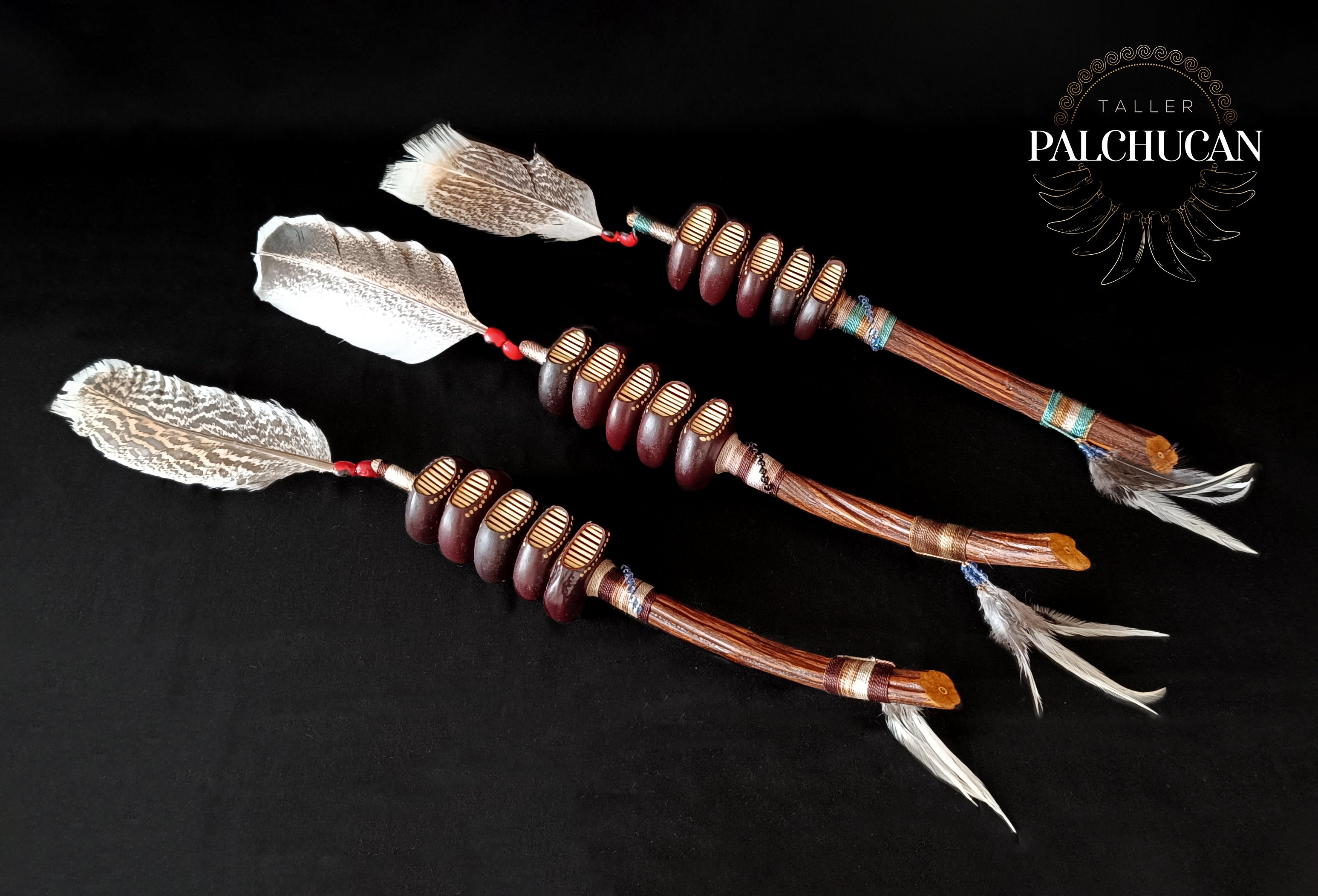 Maraca ceremonial - ayahuasca