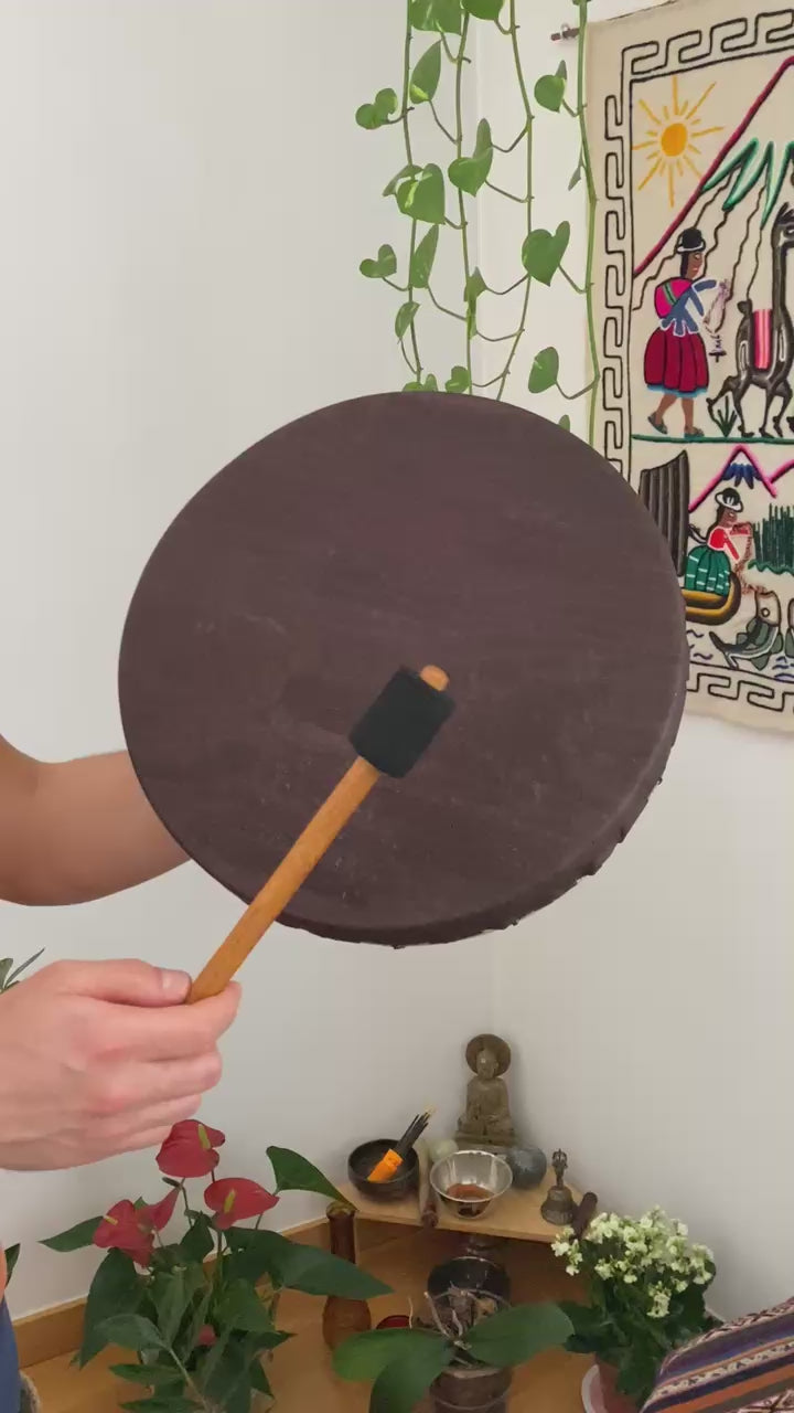 Tambor vegano