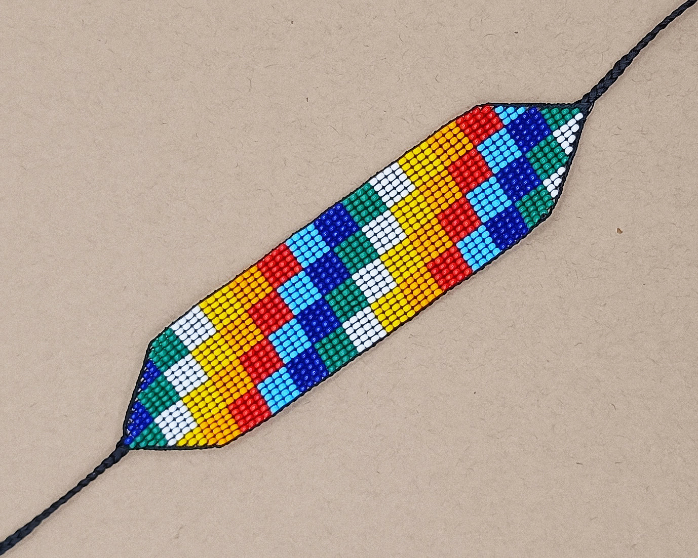 Pulseras de mostacilla - grandes