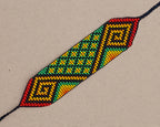 Pulseras de mostacilla - grandes
