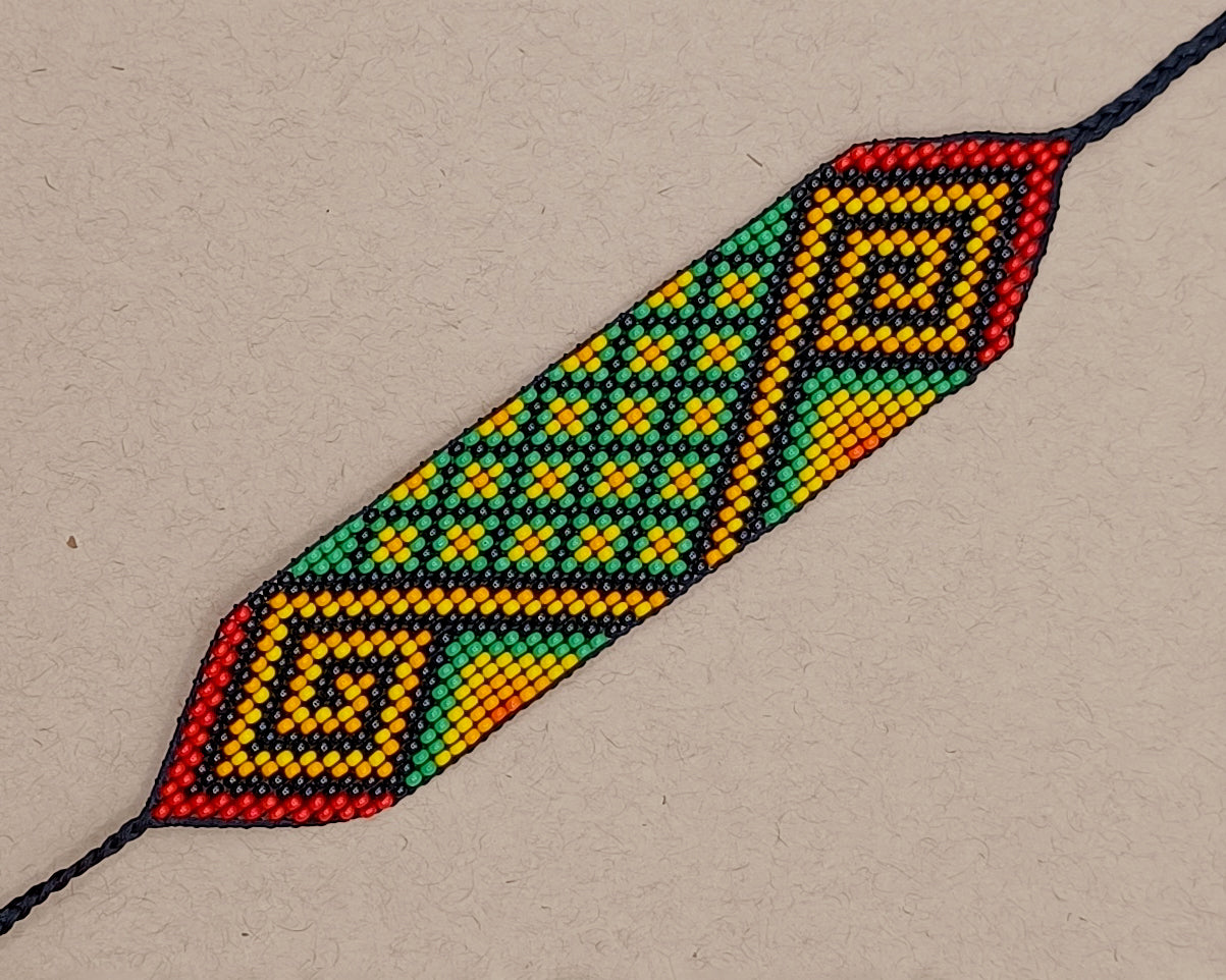 Pulseras de mostacilla - grandes