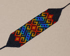 Pulseras de mostacilla - grandes