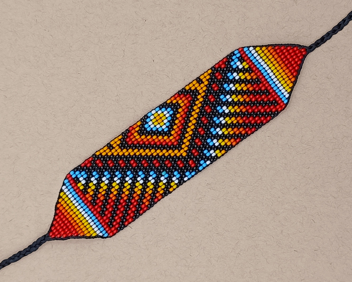 Pulseras de mostacilla - grandes