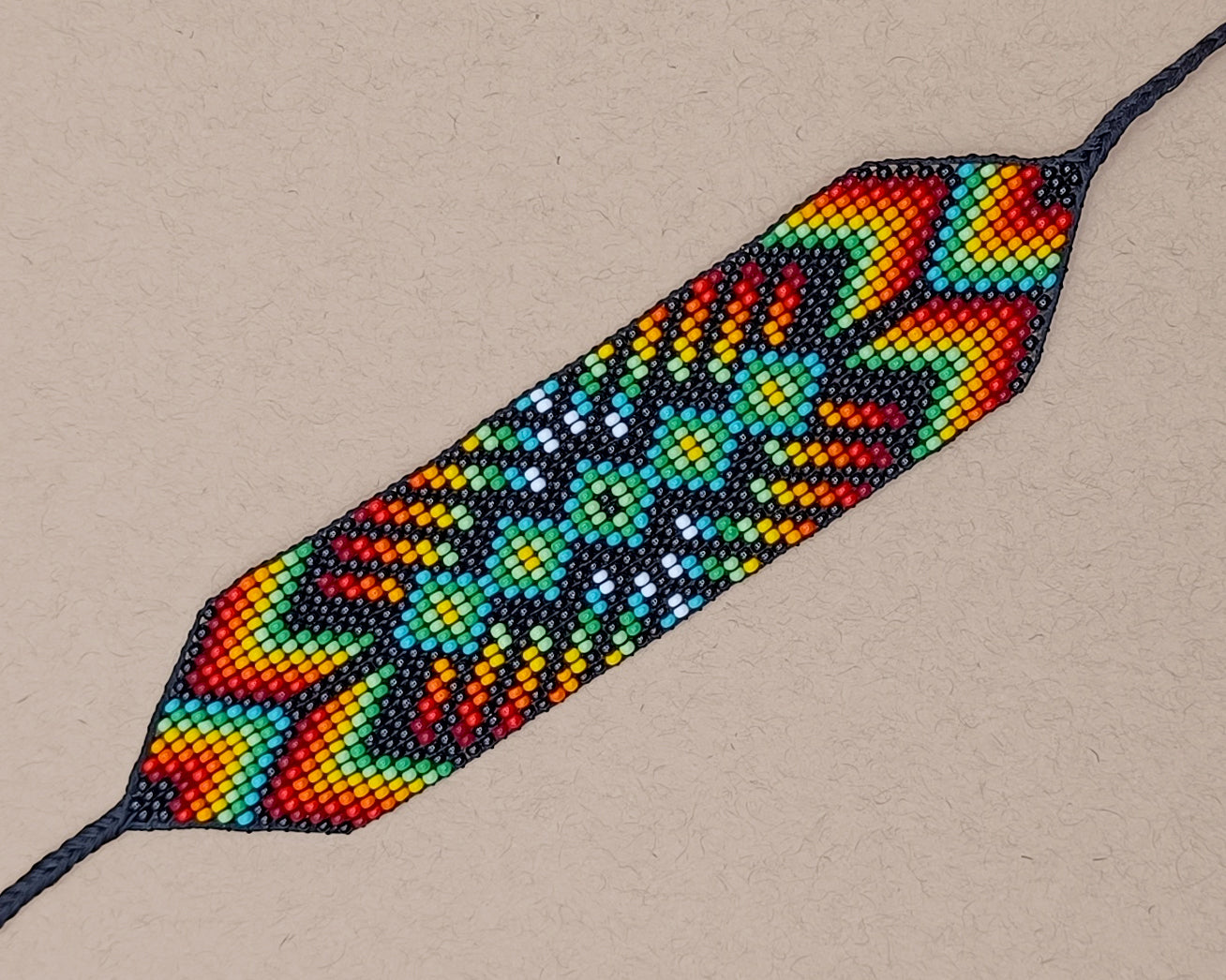 Pulseras de mostacilla - grandes