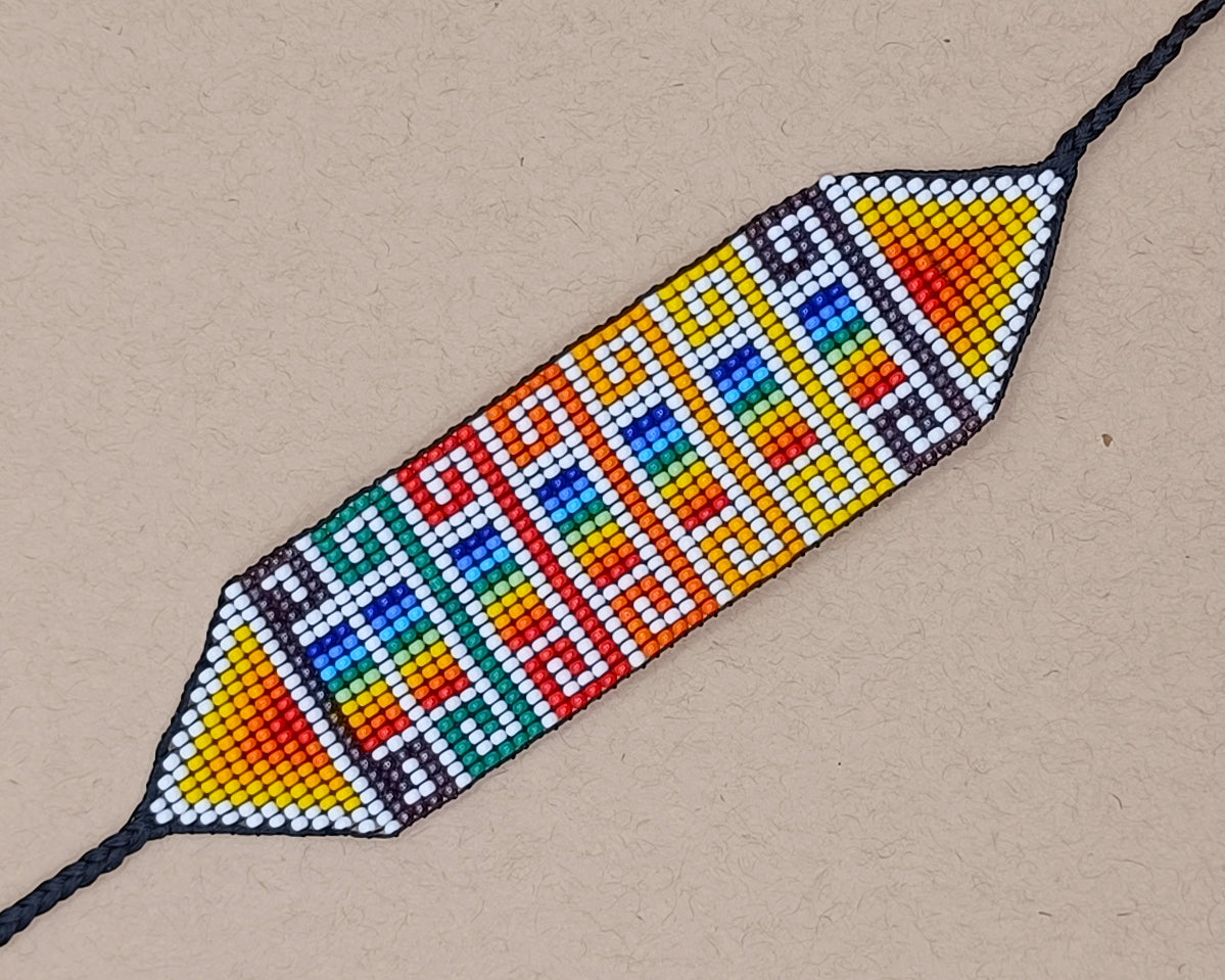 Pulseras de mostacilla - grandes