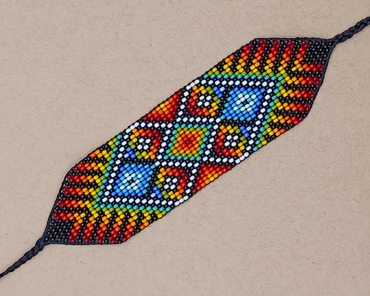 Pulseras de mostacilla - grandes