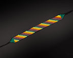 Pulseras de mostacilla - finas