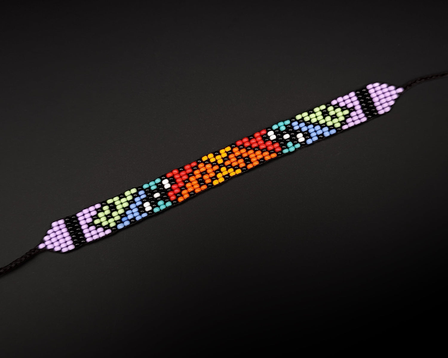 Pulseras de mostacilla - finas