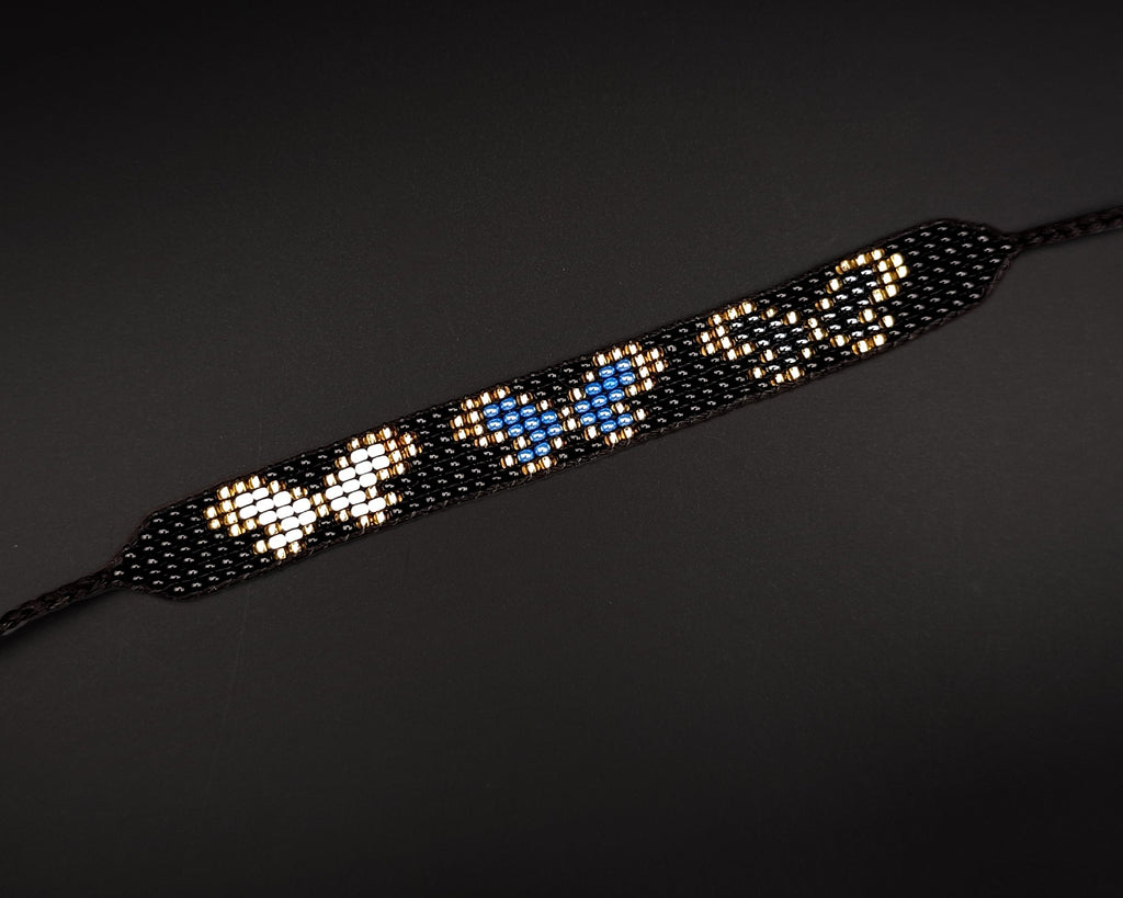 Pulseras de mostacilla - finas