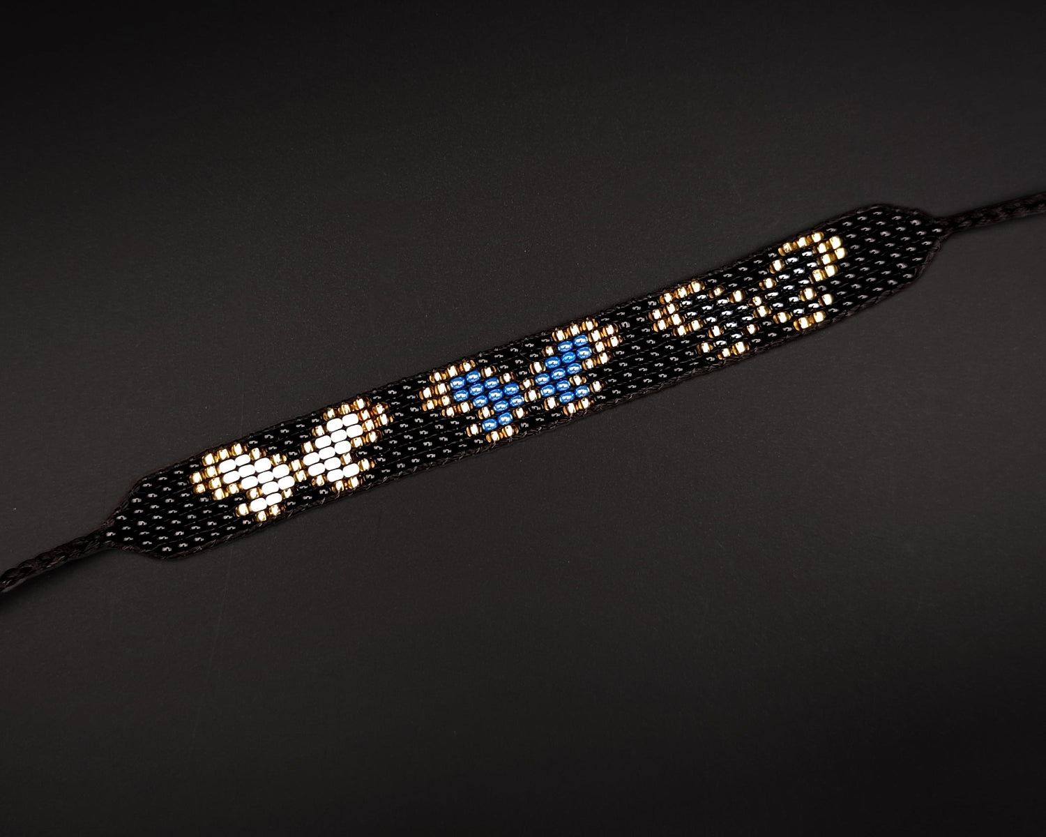 Pulseras de mostacilla - finas