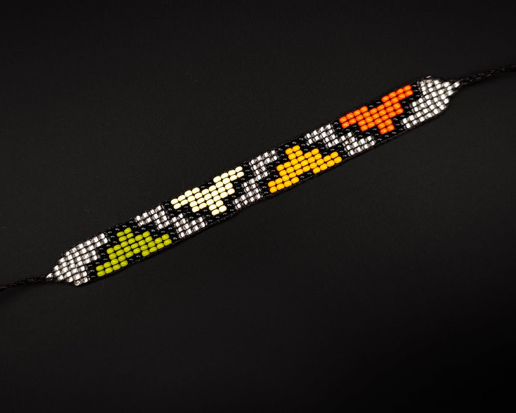 Pulseras de mostacilla - finas
