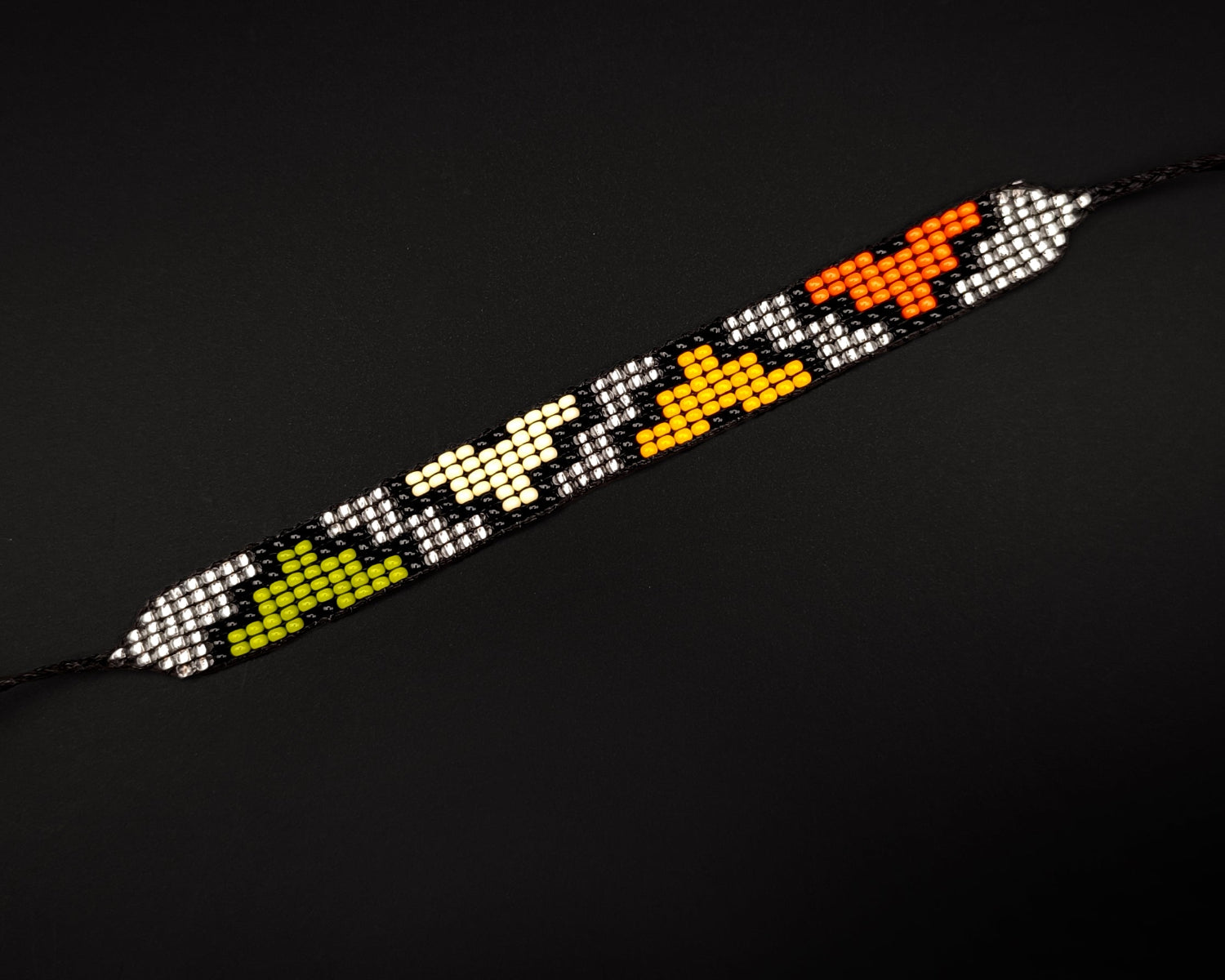Pulseras de mostacilla - finas