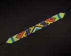 Pulseras de mostacilla - finas