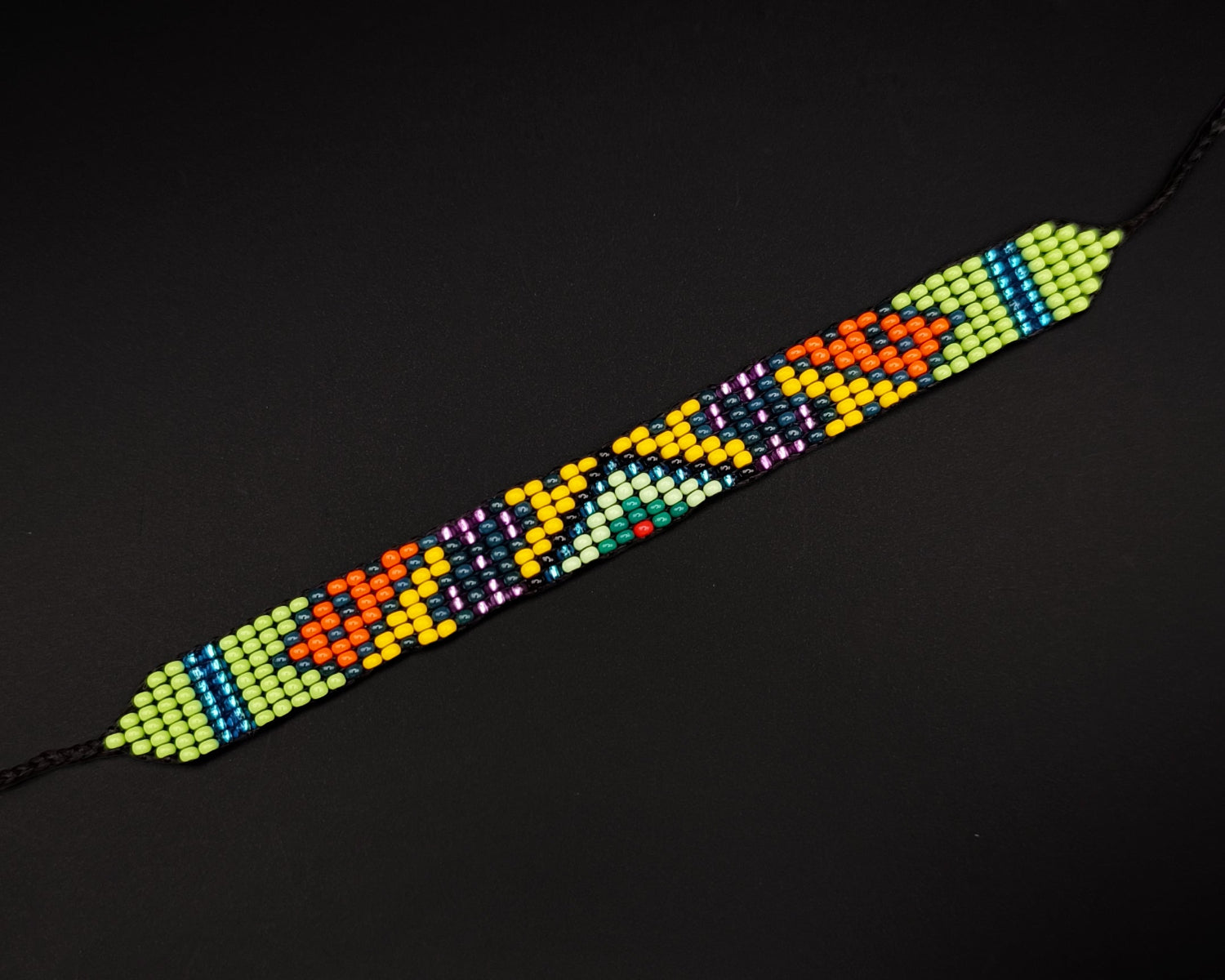 Pulseras de mostacilla - finas