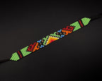 Pulseras de mostacilla - finas