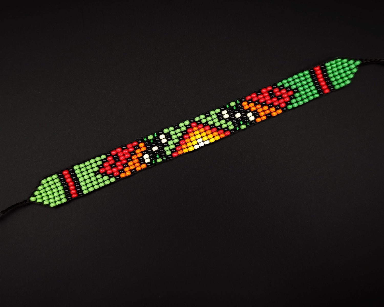 Pulseras de mostacilla - finas
