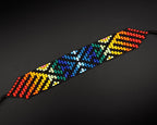 Pulseras de mostacilla - medianas