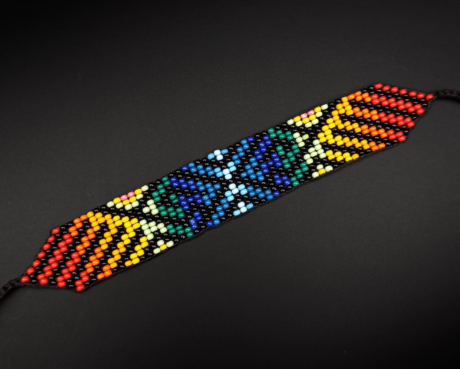Pulseras de mostacilla - medianas
