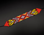 Pulseras de mostacilla - medianas