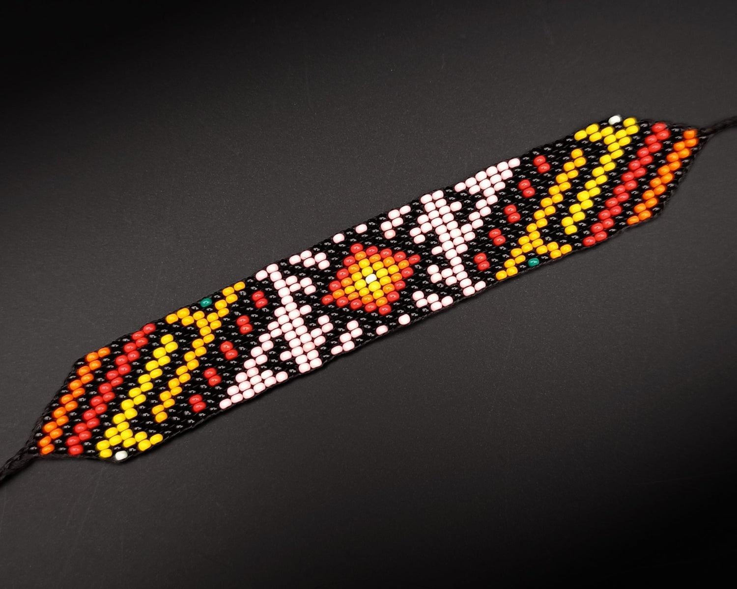 Pulseras de mostacilla - medianas