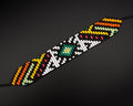 Pulseras de mostacilla - medianas