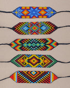 Pulseras de mostacilla - grandes