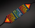 Pulseras de mostacilla - grandes