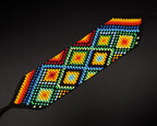 Pulseras de mostacilla - grandes